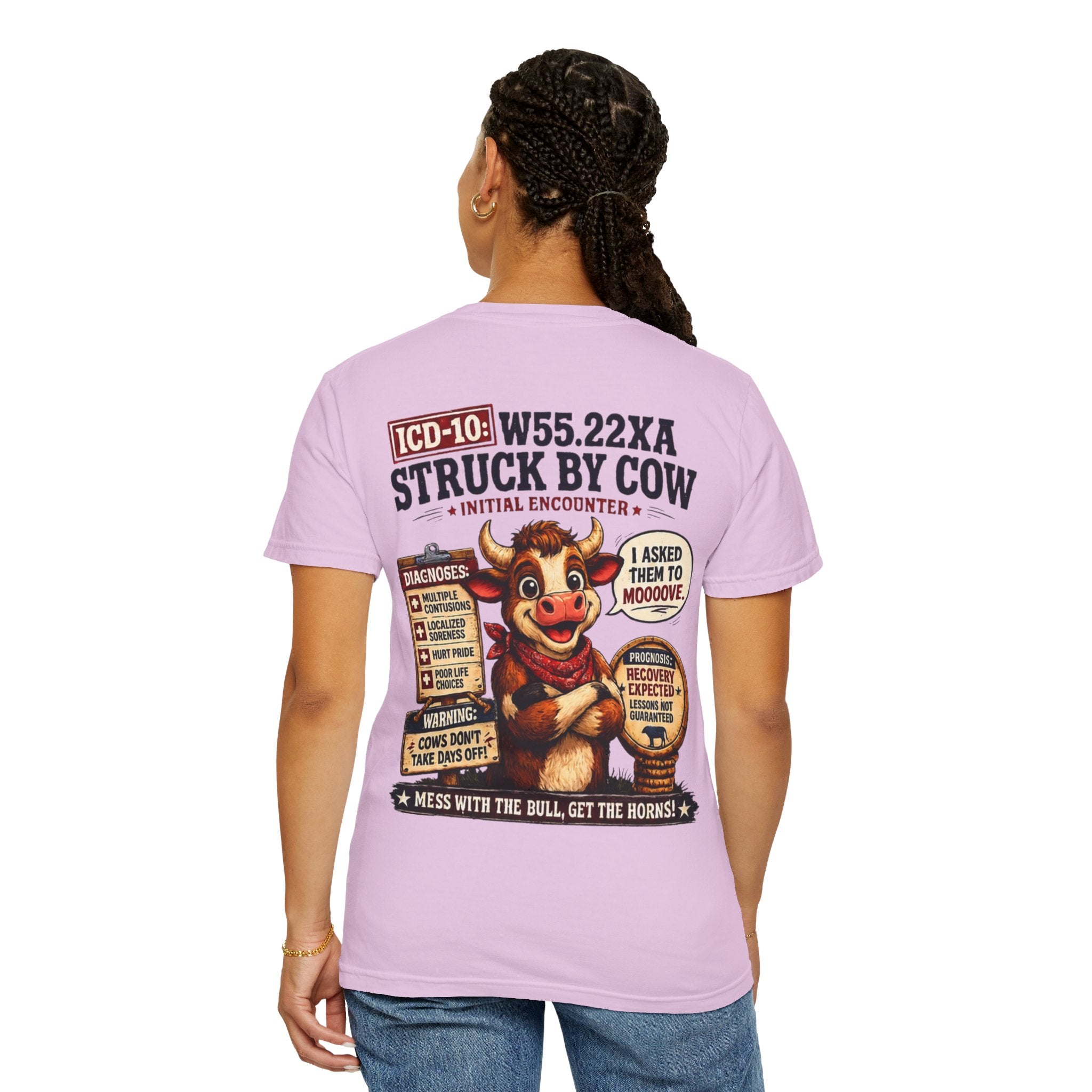 Unisex Garment-Dyed T-shirt