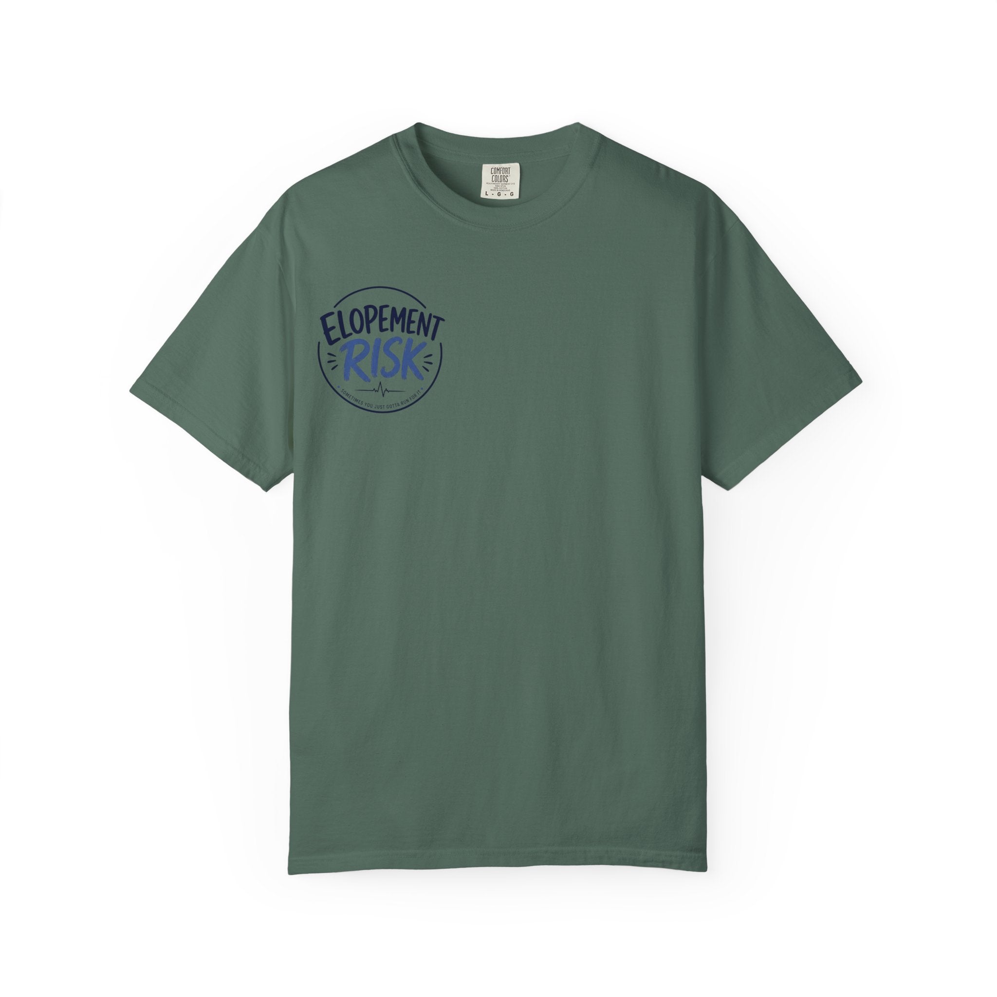 Texas Nurses T-Shirt — "Elopement Risk" Cute Armadillo Design, Big Hearts Texas Strong