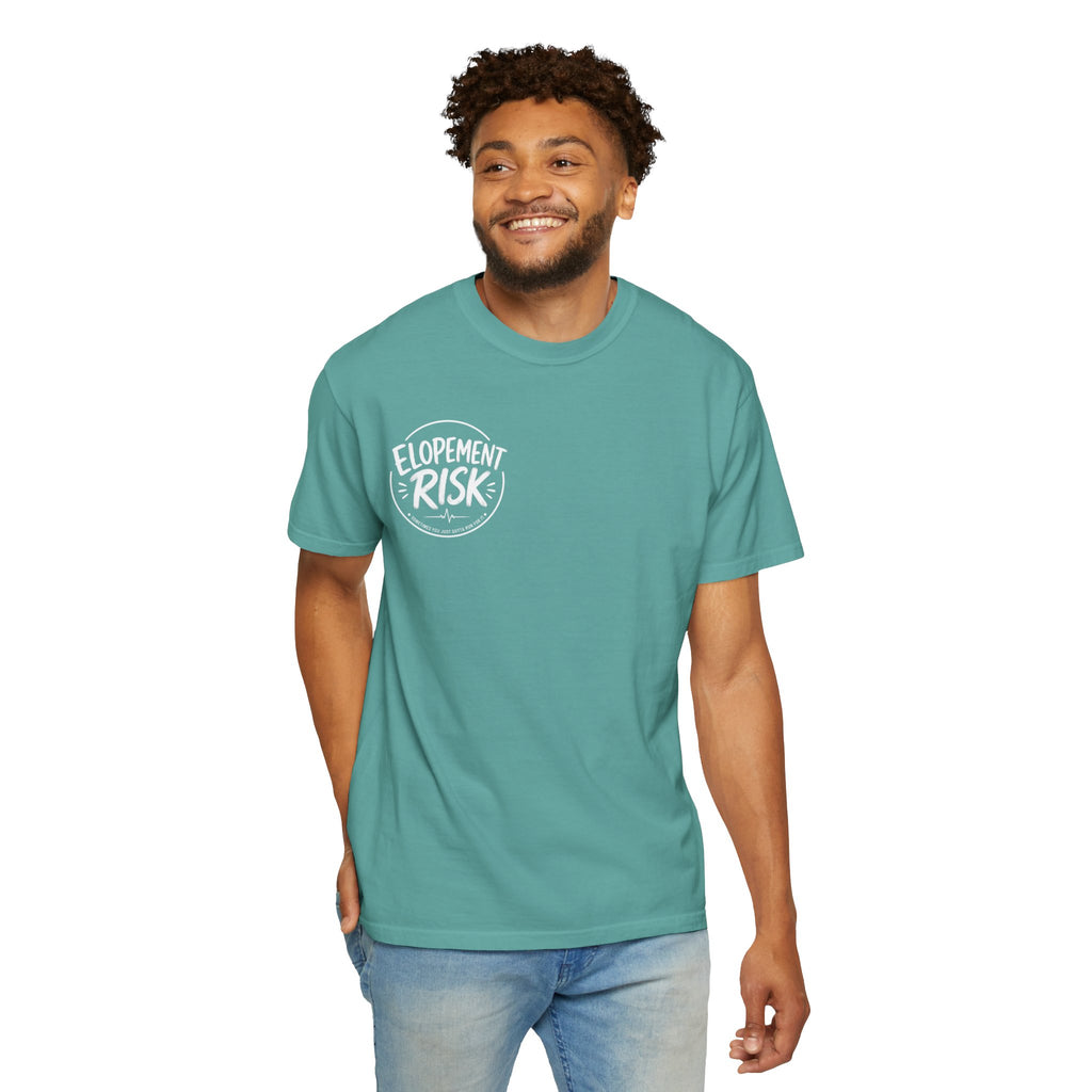 T-Shirt — 'Elopement Risk' ER Combo Graphic Tee for EMS & ER Nurses
