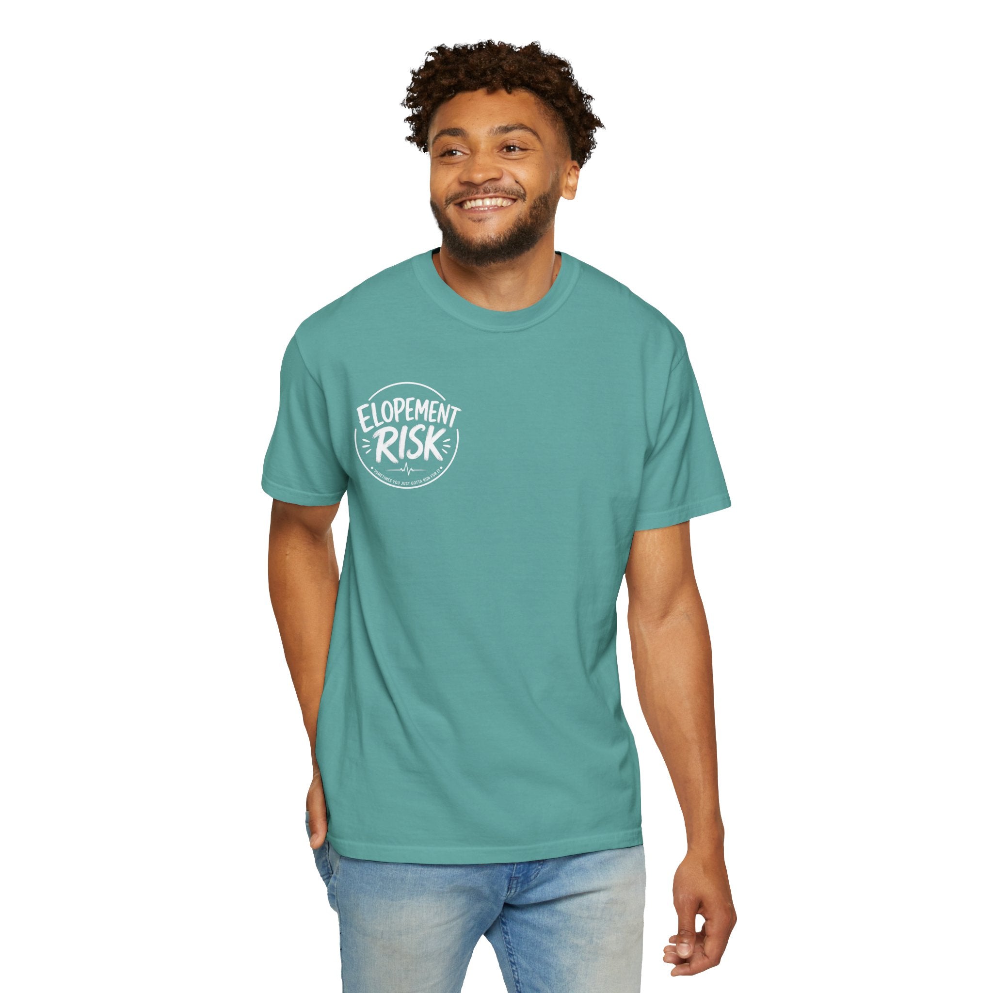 T-Shirt — 'Elopement Risk' ER Combo Graphic Tee for EMS & ER Nurses