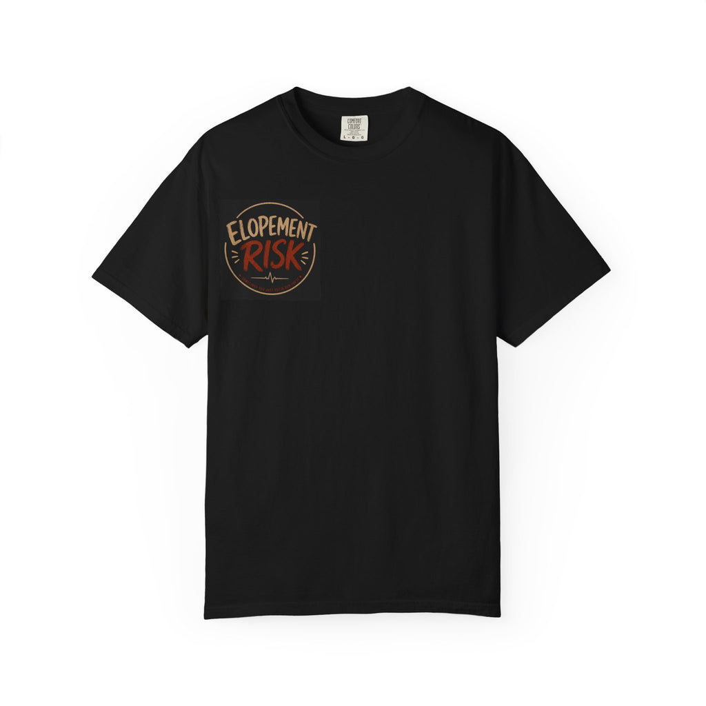 T-Shirt — 'Spit On By A Llama' Funny Veterinary Cowboy Graphic Tee
