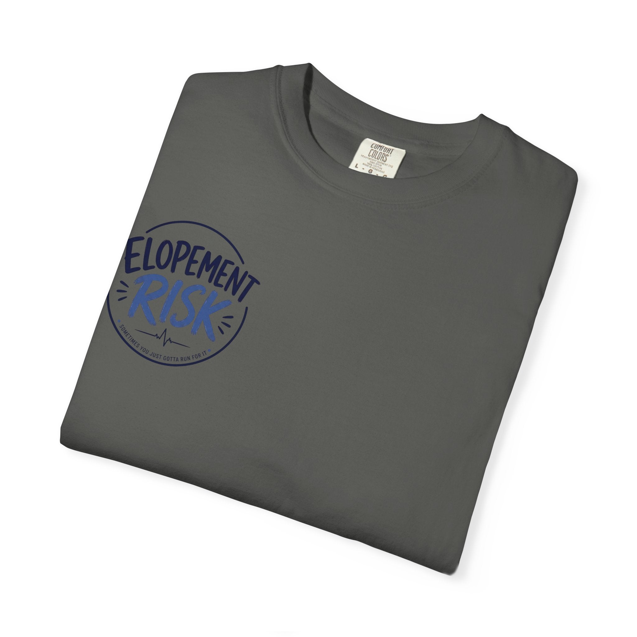 Texas Nurses T-Shirt — "Elopement Risk" Cute Armadillo Design, Big Hearts Texas Strong