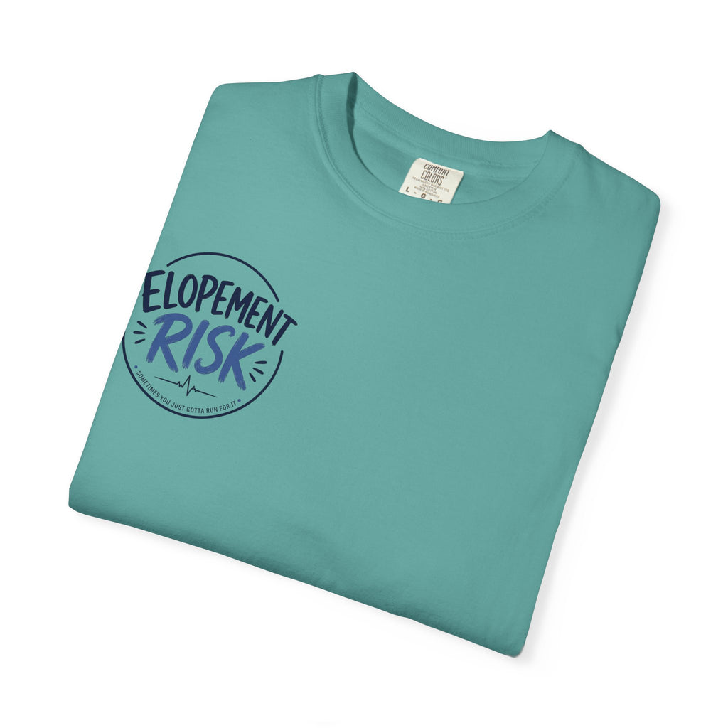 Pecked by a Chicken T‑Shirt — Funny Veterinary / Farmer Humor Tee