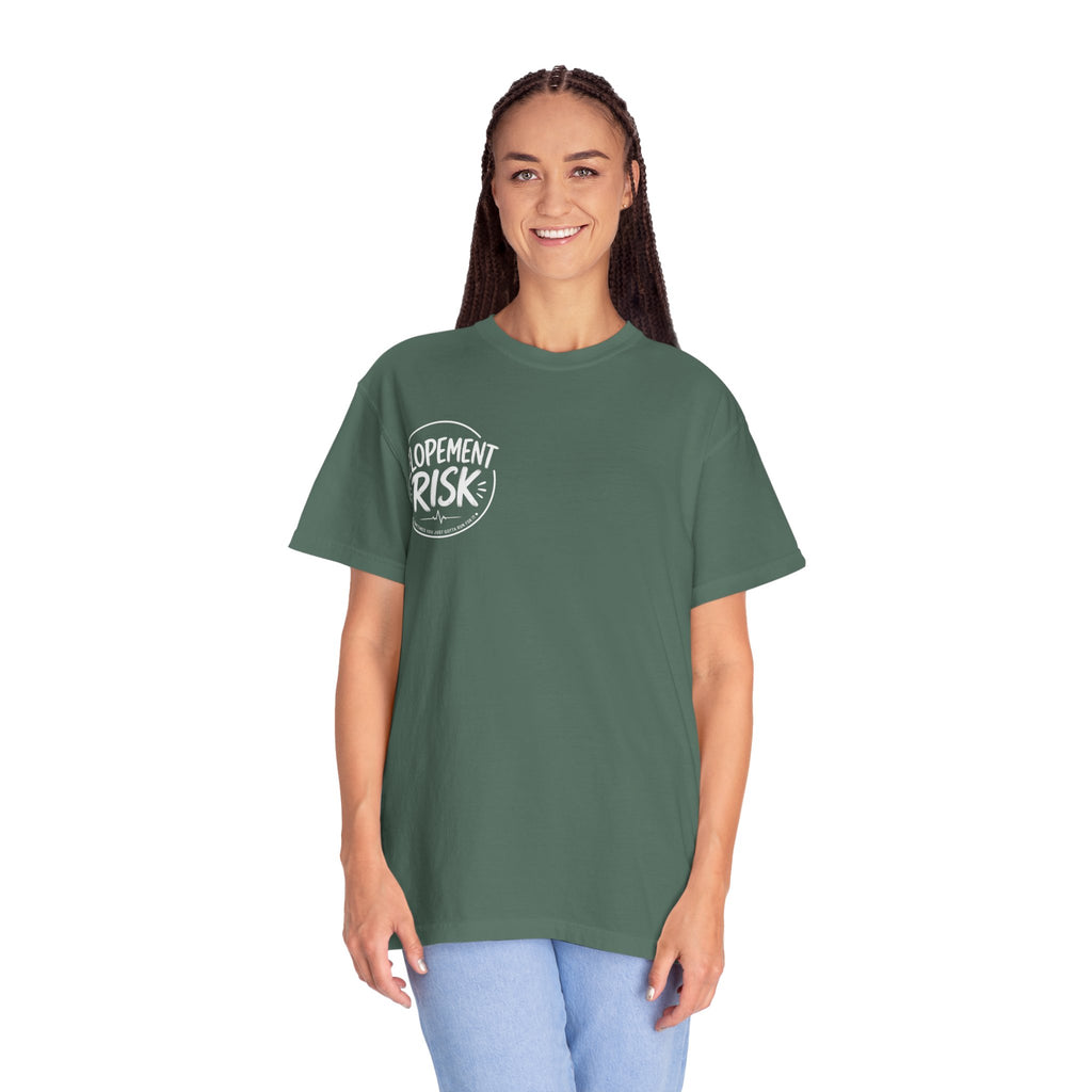 T-Shirt — 'Elopement Risk' ER Combo Graphic Tee for EMS & ER Nurses