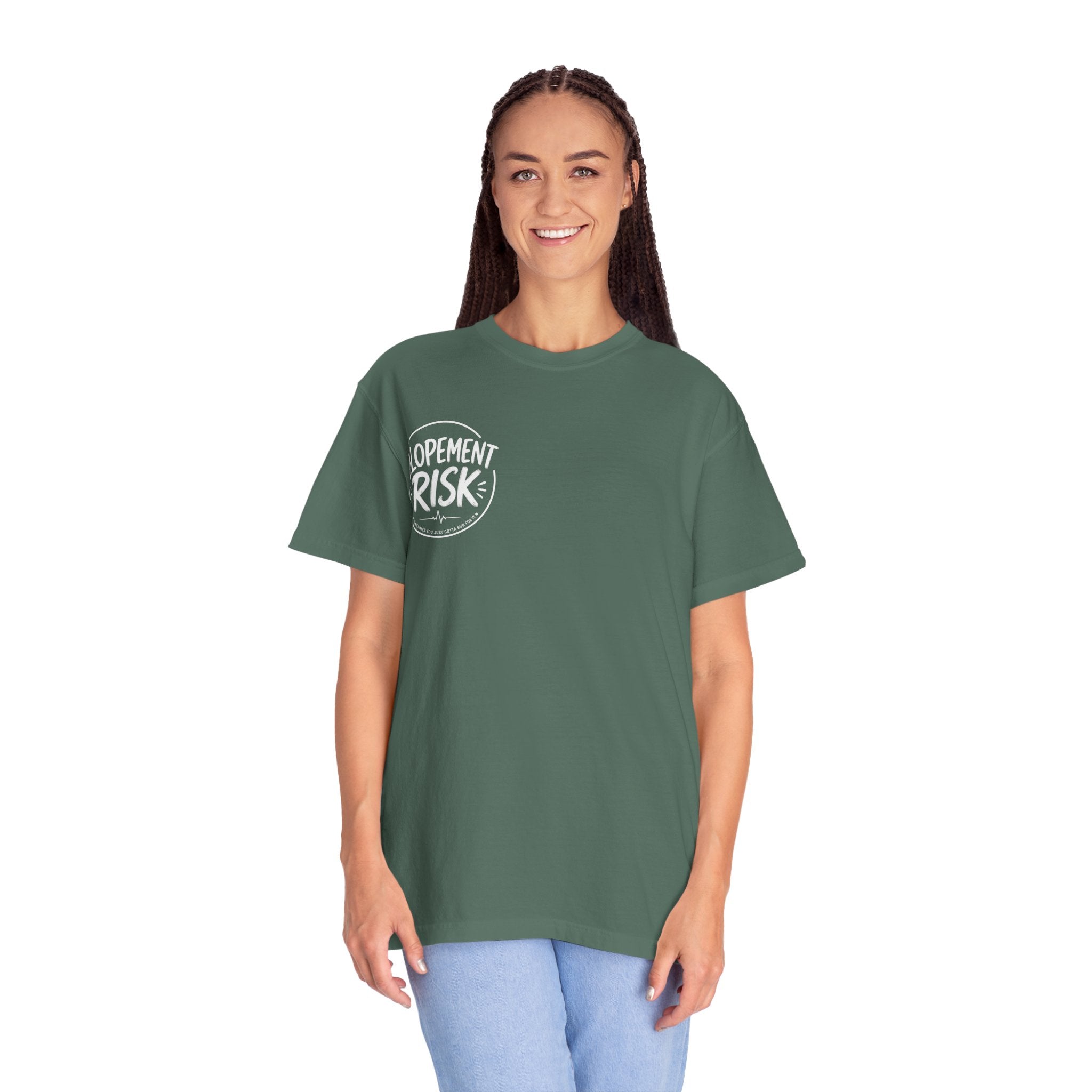 T-Shirt — 'Elopement Risk' ER Combo Graphic Tee for EMS & ER Nurses