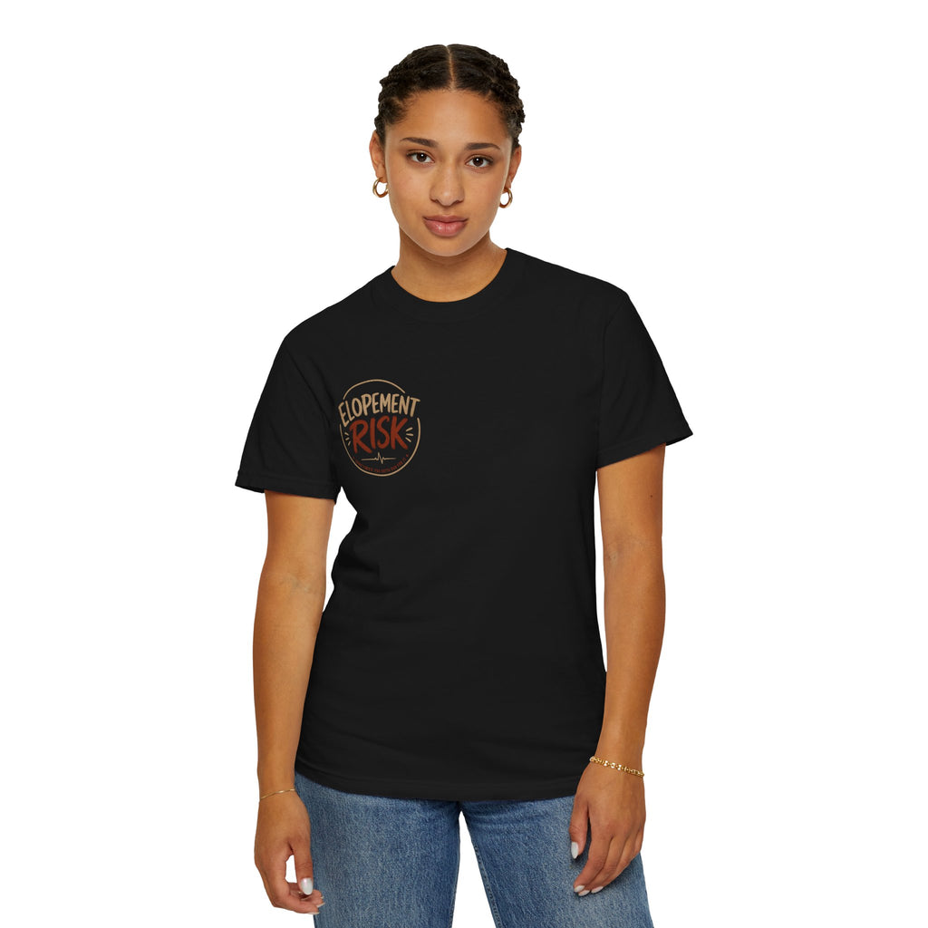 Pecked by a Goose T-Shirt — Funny Cowboy Goose Graphic Tee