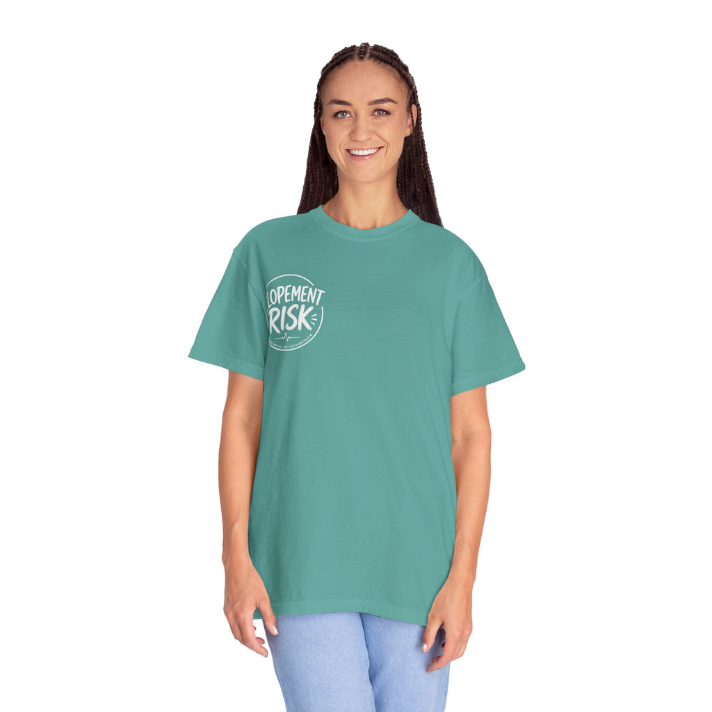 T-Shirt — 'Elopement Risk' ER Combo Graphic Tee for EMS & ER Nurses