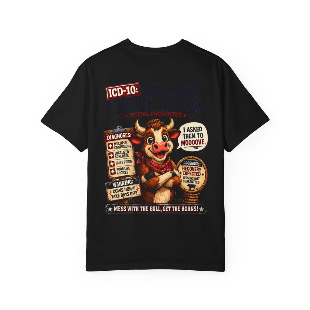 Unisex Garment-Dyed T-shirt