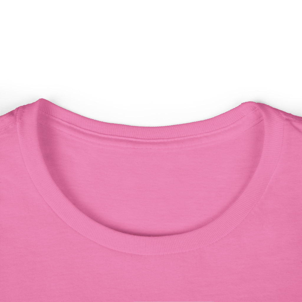 Women's Tee — "Elopement Risk" Struck By Cow Funny Nursing/Medical Humor Shirt