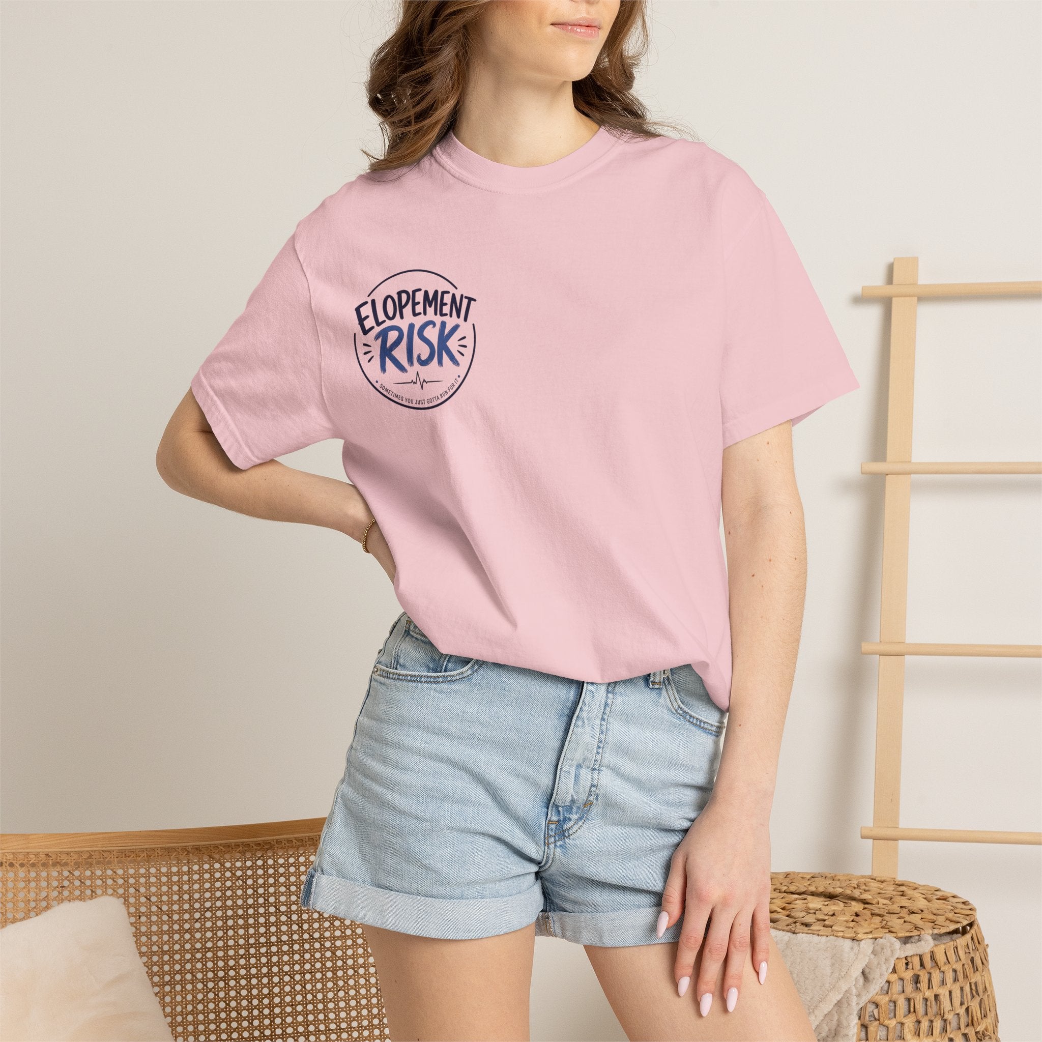 Pecked by a Chicken T‑Shirt — Funny Veterinary / Farmer Humor Tee