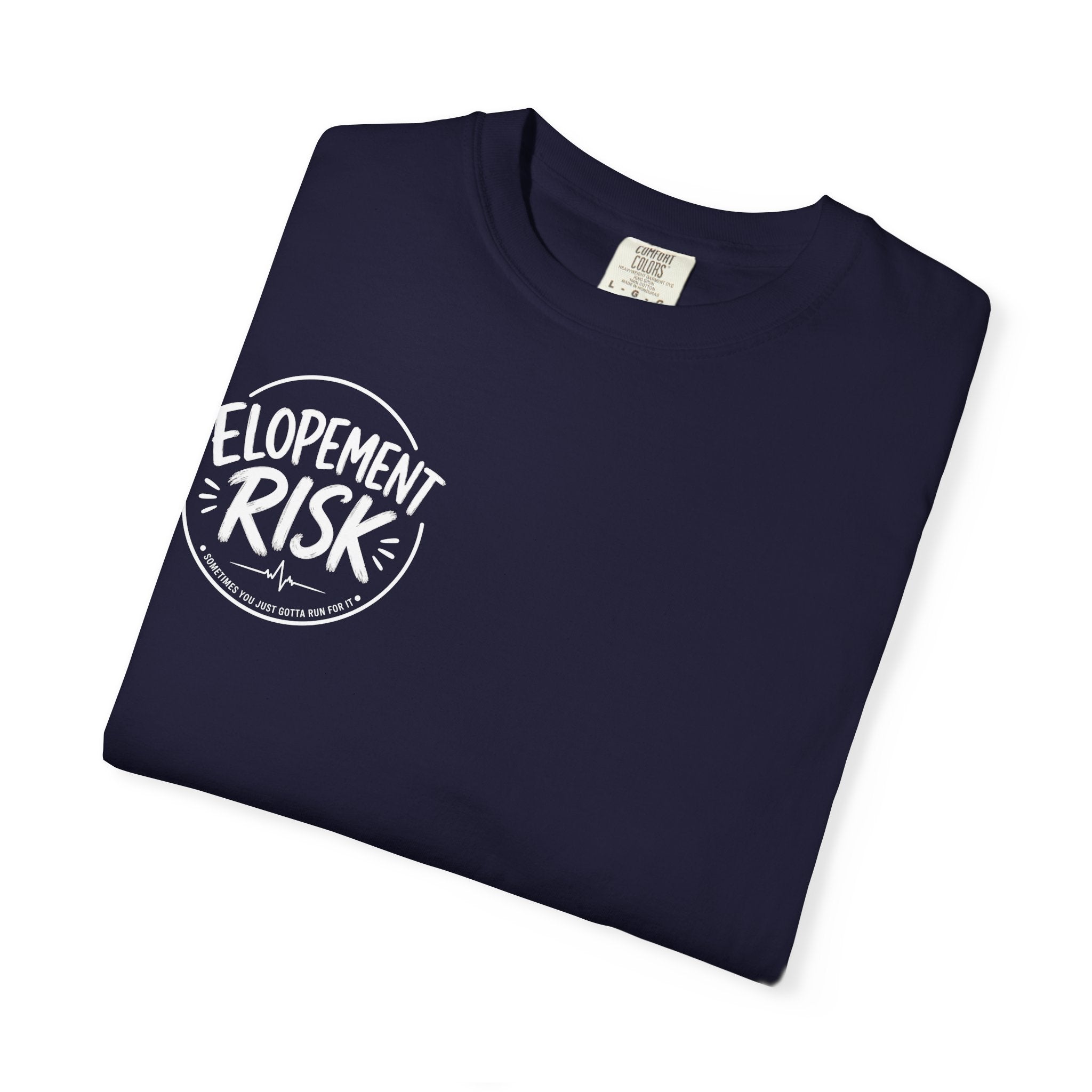T-Shirt — 'Elopement Risk' ER Combo Graphic Tee for EMS & ER Nurses