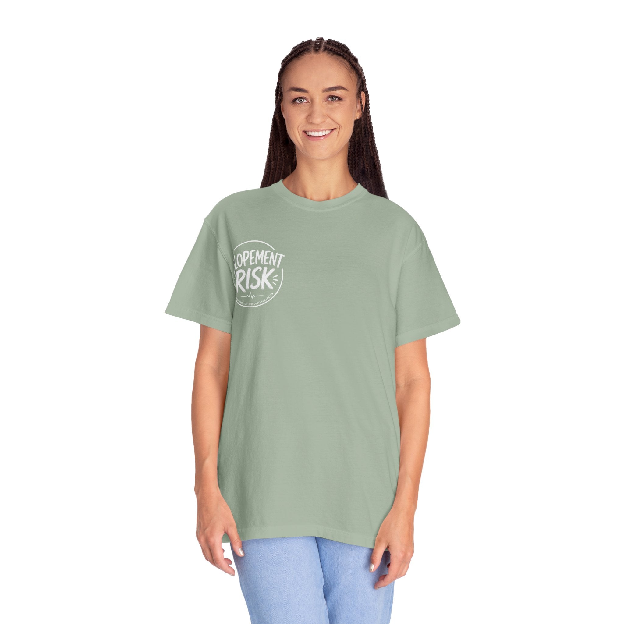 T-Shirt — 'Elopement Risk' ER Combo Graphic Tee for EMS & ER Nurses